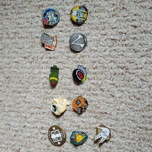 Lootcrate Loot Pins